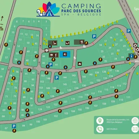 Camping Parc Des Sources * Spa